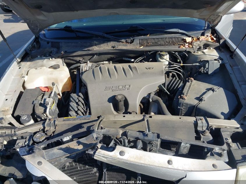 2005 Buick Lesabre Custom VIN: 1G4HP54K05U158471 Lot: 43689120