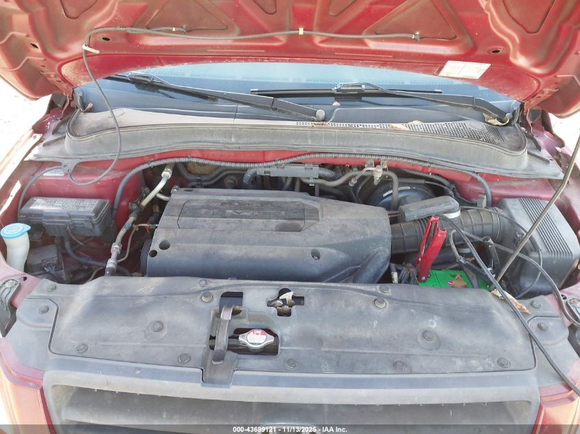 2004 Honda Pilot Ex-L VIN: 5FNYF18654B007419 Lot: 43689121