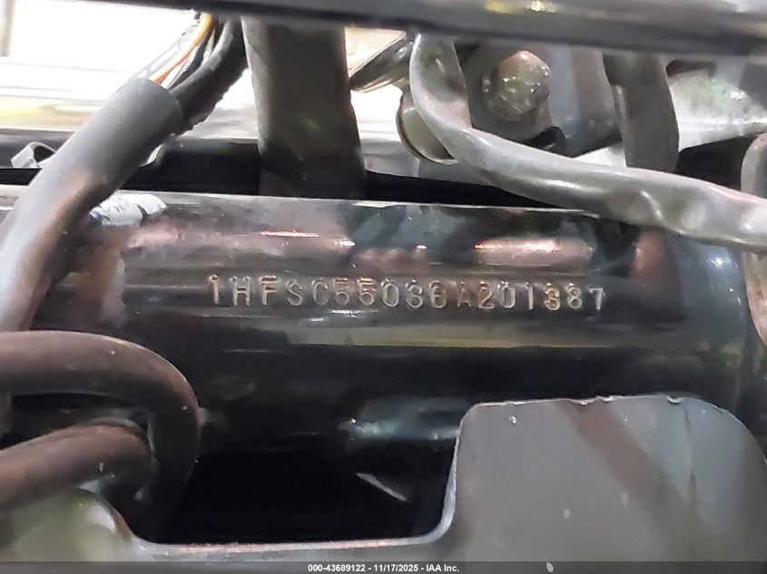 2006 Honda Vtx1300 C VIN: 1HFSC55036A201387 Lot: 43689122