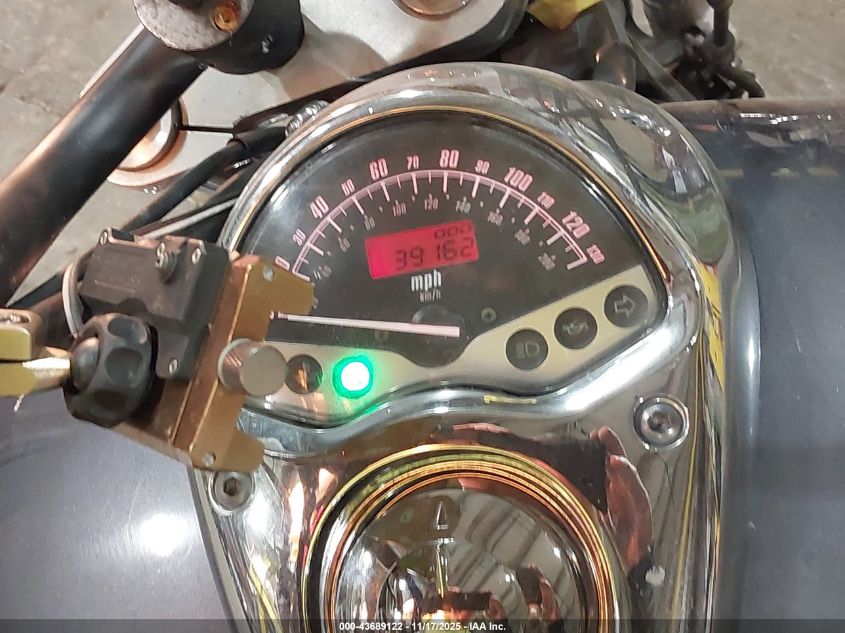 2006 Honda Vtx1300 C VIN: 1HFSC55036A201387 Lot: 43689122