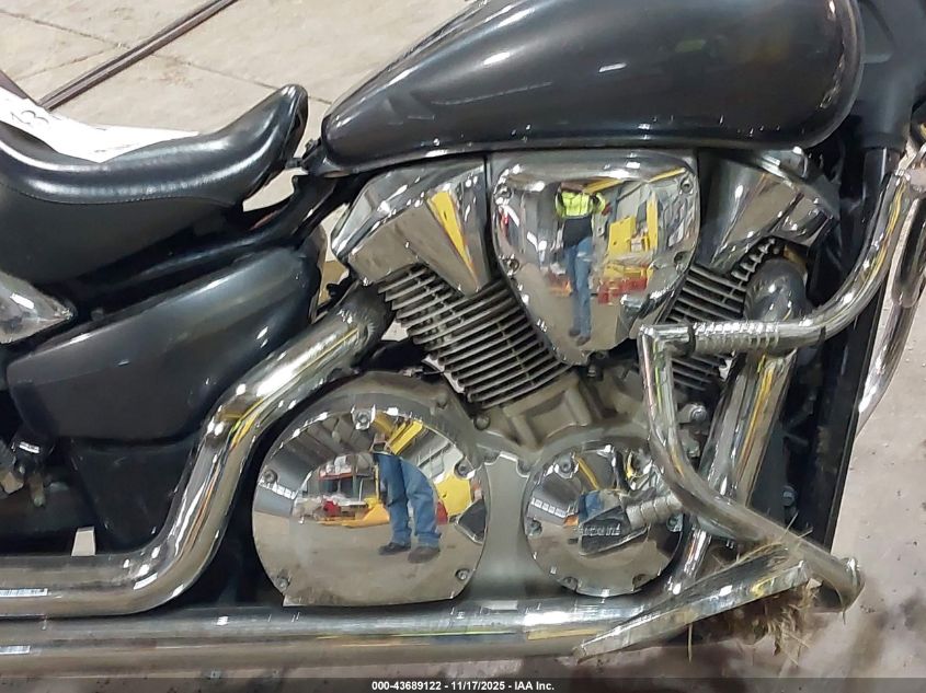 2006 Honda Vtx1300 C VIN: 1HFSC55036A201387 Lot: 43689122