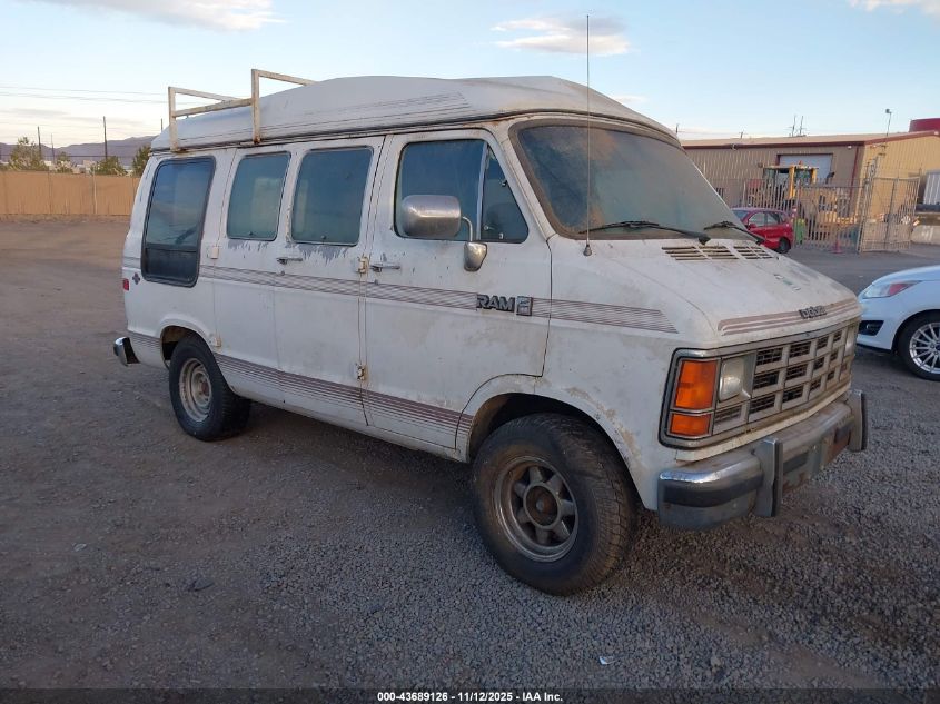 1990 Dodge Ram Van B150