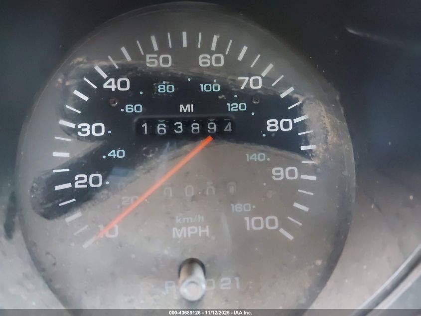 1990 Dodge Ram Van B150 VIN: 2B6GB11X2LK768855 Lot: 43689126