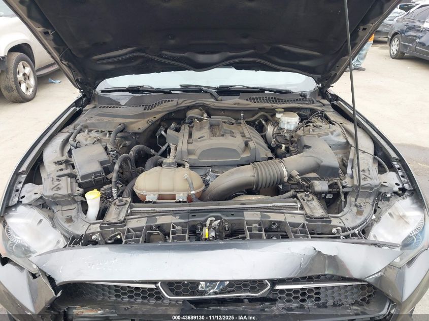 2018 Ford Mustang Ecoboost VIN: 1FA6P8TH8J5145125 Lot: 43689130