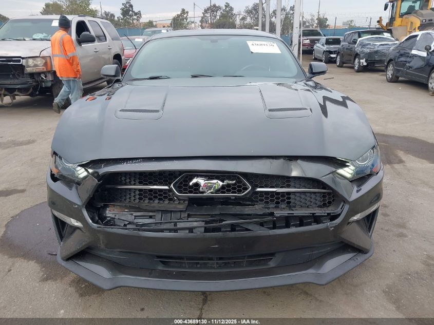 2018 Ford Mustang Ecoboost VIN: 1FA6P8TH8J5145125 Lot: 43689130