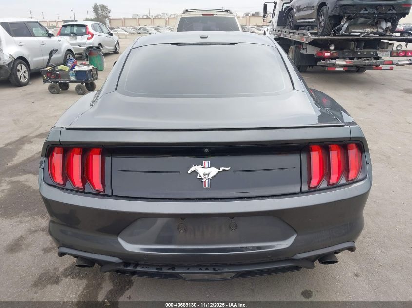 2018 Ford Mustang Ecoboost VIN: 1FA6P8TH8J5145125 Lot: 43689130