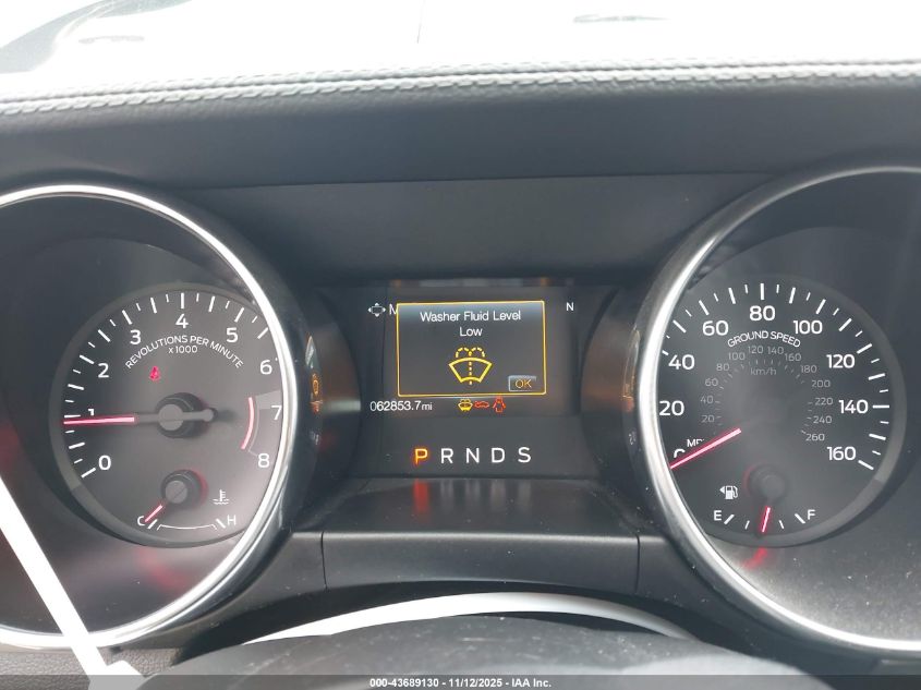 2018 Ford Mustang Ecoboost VIN: 1FA6P8TH8J5145125 Lot: 43689130