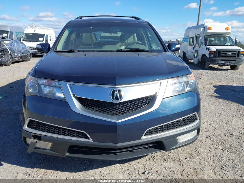 2010 Acura Mdx Technology Package VIN: 2HNYD2H43AH521568 Lot: 43689133