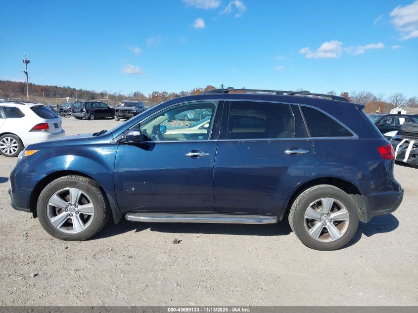 2010 Acura Mdx Technology Package VIN: 2HNYD2H43AH521568 Lot: 43689133