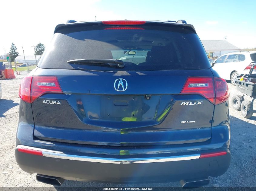 2010 Acura Mdx Technology Package VIN: 2HNYD2H43AH521568 Lot: 43689133