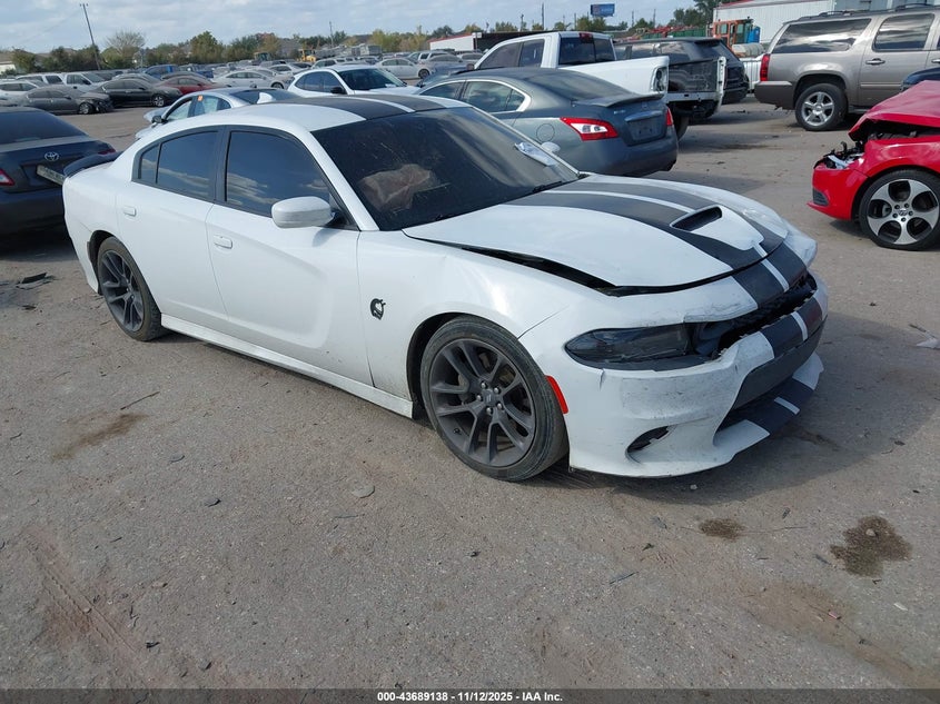 2020 DODGE CHARGER SCAT PACK RWD - 2C3CDXGJ3LH141142
