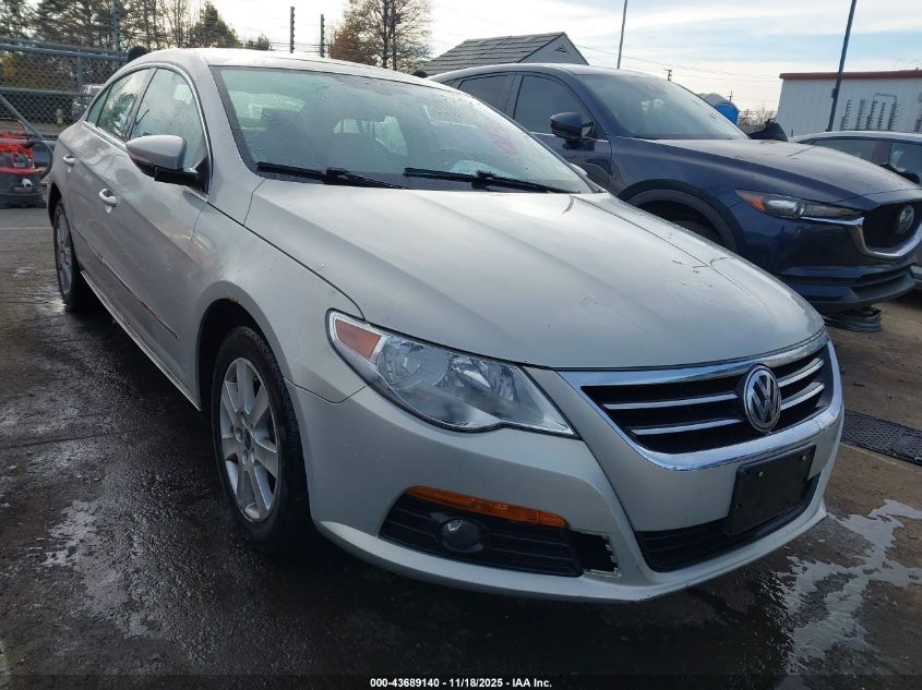 VOLKSWAGEN CC LUX PLUS
