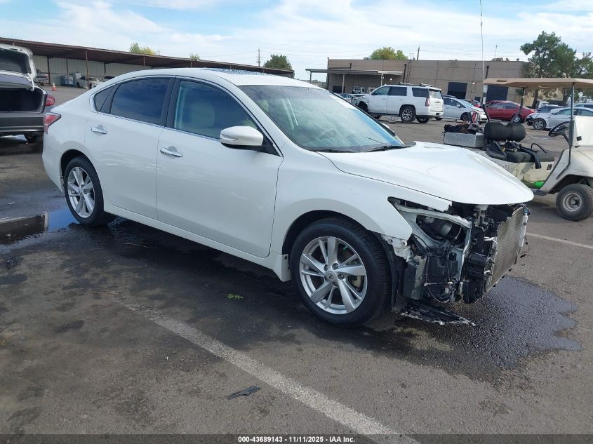 2015 NISSAN ALTIMA 2.5 SL - 1N4AL3APXFN339567