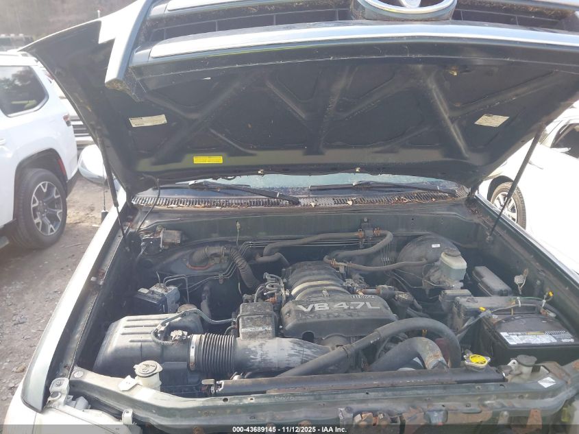 2006 Toyota Tundra Sr5 V8 VIN: 5TBDT44116S554410 Lot: 43689145