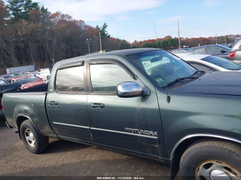 2006 Toyota Tundra Sr5 V8 VIN: 5TBDT44116S554410 Lot: 43689145