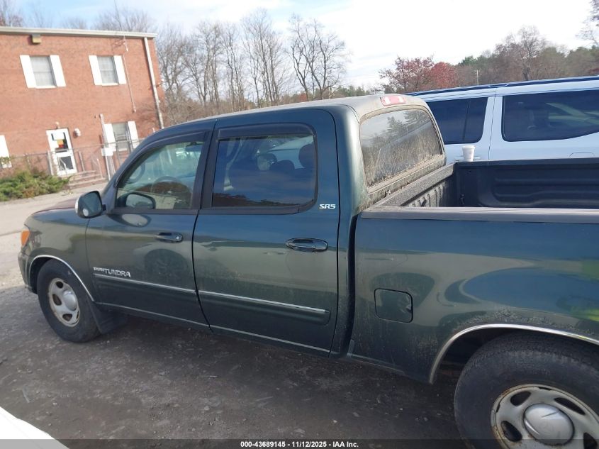 2006 Toyota Tundra Sr5 V8 VIN: 5TBDT44116S554410 Lot: 43689145
