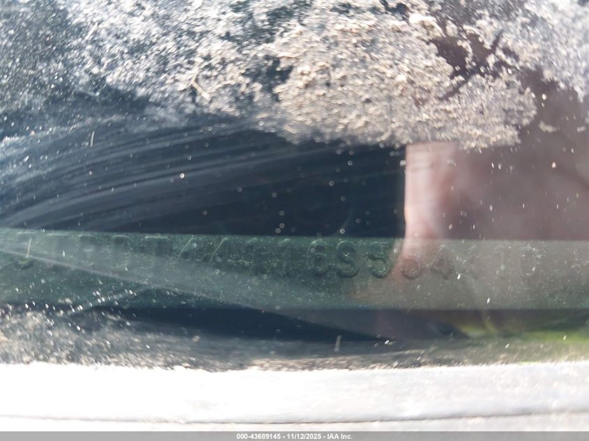 2006 Toyota Tundra Sr5 V8 VIN: 5TBDT44116S554410 Lot: 43689145