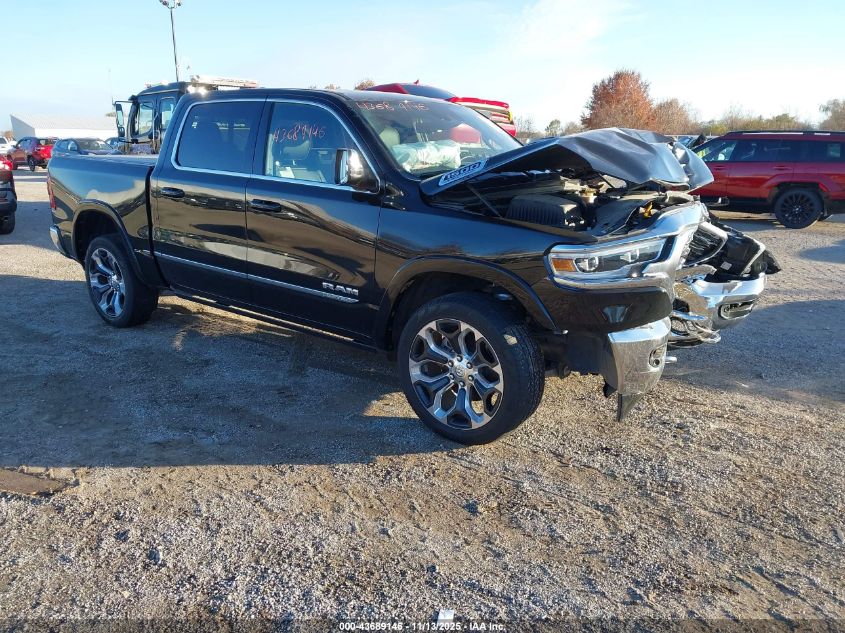 2023 RAM 1500 LIMITED  4X4 5'7 BOX - 1C6SRFHT1PN548402