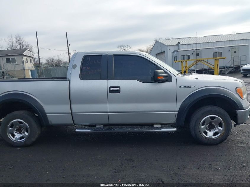 2009 Ford F-150 Fx4/Lariat/Xl/Xlt VIN: 1FTPX14V29FA04633 Lot: 43689156