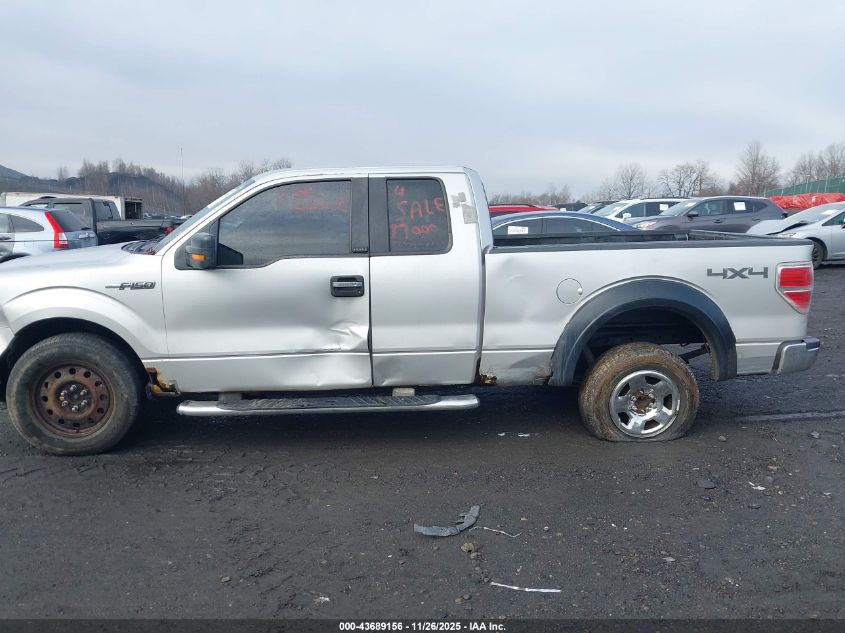 2009 Ford F-150 Fx4/Lariat/Xl/Xlt VIN: 1FTPX14V29FA04633 Lot: 43689156