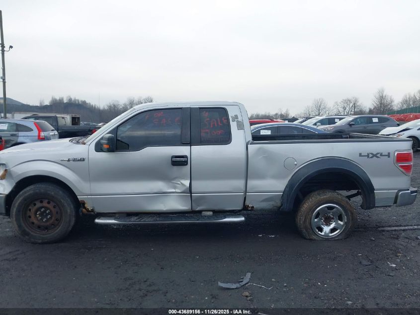 2009 Ford F-150 Fx4/Lariat/Xl/Xlt VIN: 1FTPX14V29FA04633 Lot: 43689156