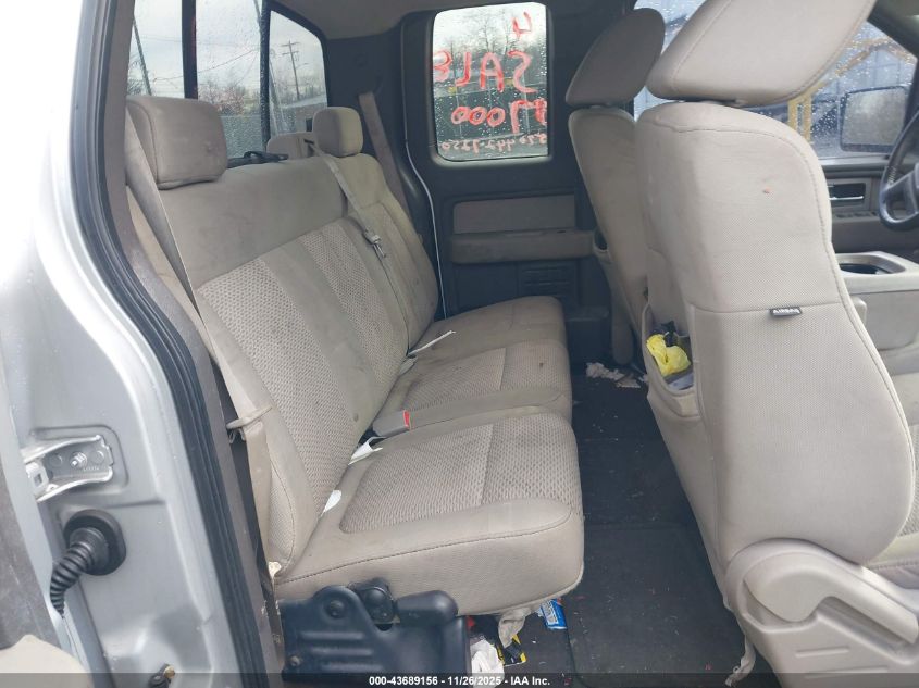 2009 Ford F-150 Fx4/Lariat/Xl/Xlt VIN: 1FTPX14V29FA04633 Lot: 43689156