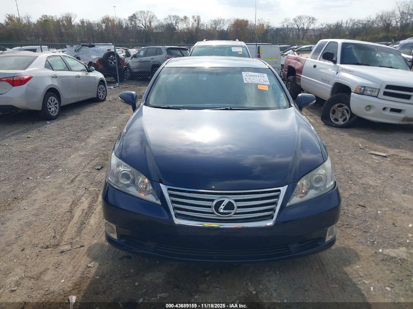 2011 Lexus Es 350 VIN: JTHBK1EGXB2426783 Lot: 43689159