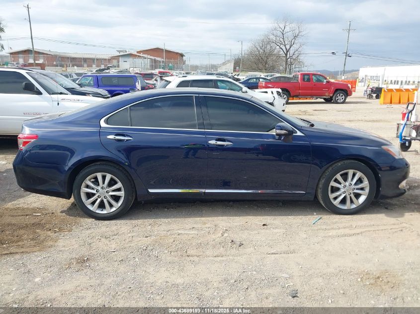 2011 Lexus Es 350 VIN: JTHBK1EGXB2426783 Lot: 43689159