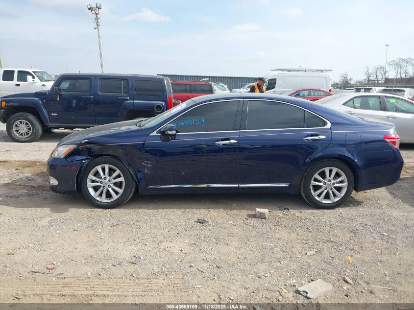 2011 Lexus Es 350 VIN: JTHBK1EGXB2426783 Lot: 43689159