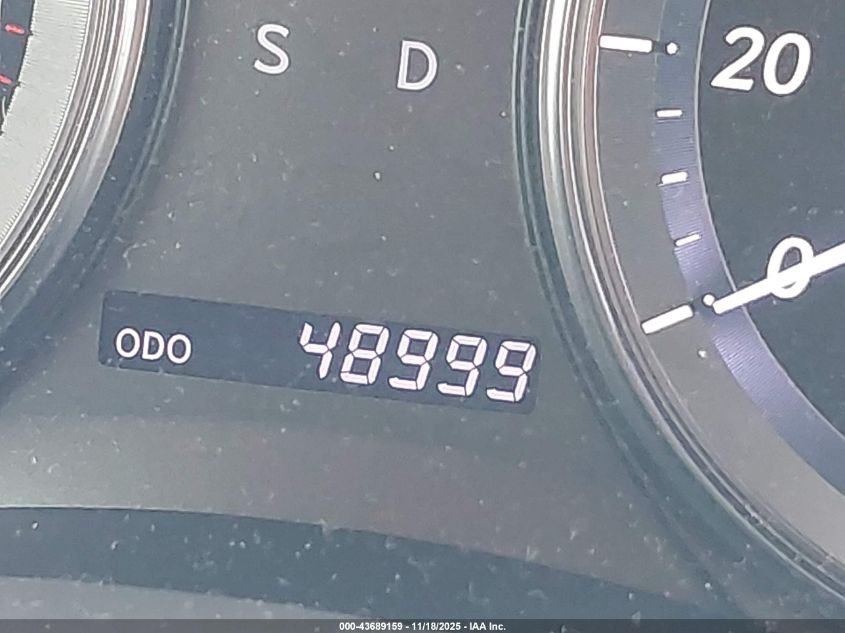 2011 Lexus Es 350 VIN: JTHBK1EGXB2426783 Lot: 43689159