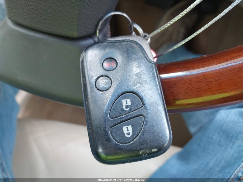 2011 Lexus Es 350 VIN: JTHBK1EGXB2426783 Lot: 43689159