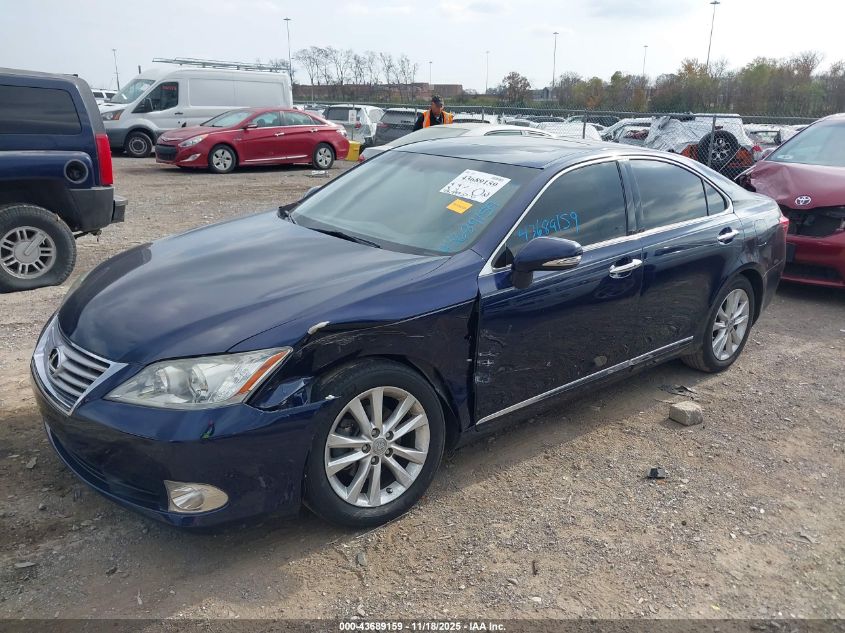 2011 Lexus Es 350 VIN: JTHBK1EGXB2426783 Lot: 43689159