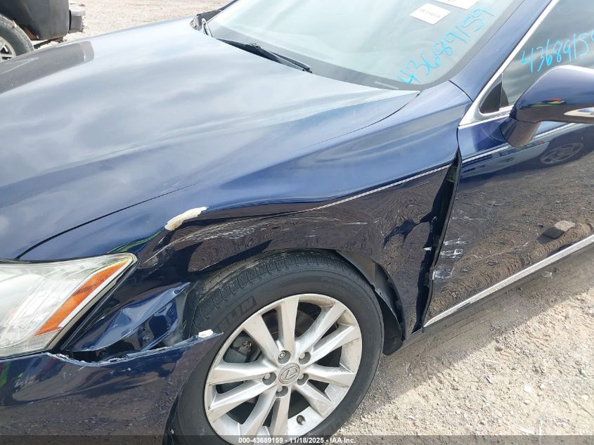 2011 Lexus Es 350 VIN: JTHBK1EGXB2426783 Lot: 43689159