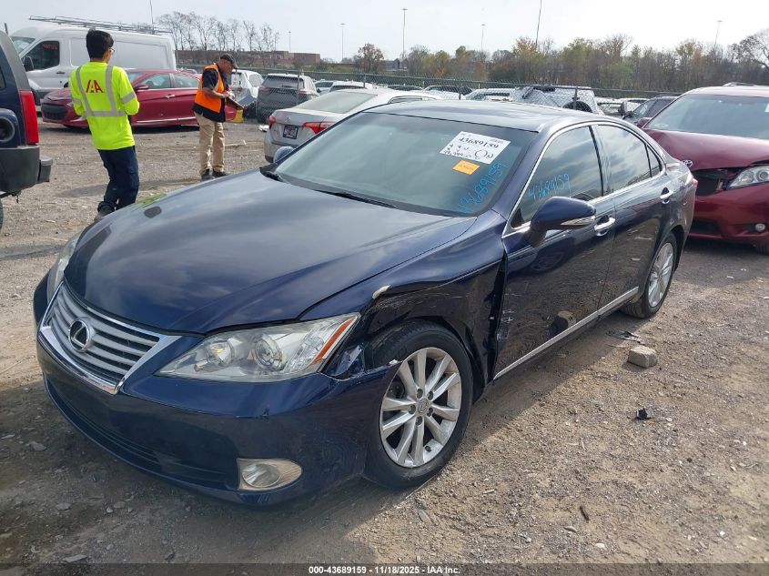 2011 Lexus Es 350 VIN: JTHBK1EGXB2426783 Lot: 43689159