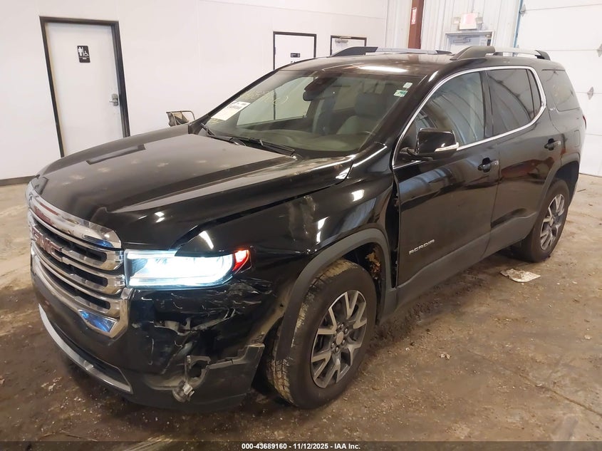 1GKKNML41PZ191082 2023 GMC ACADIA photo no. 2