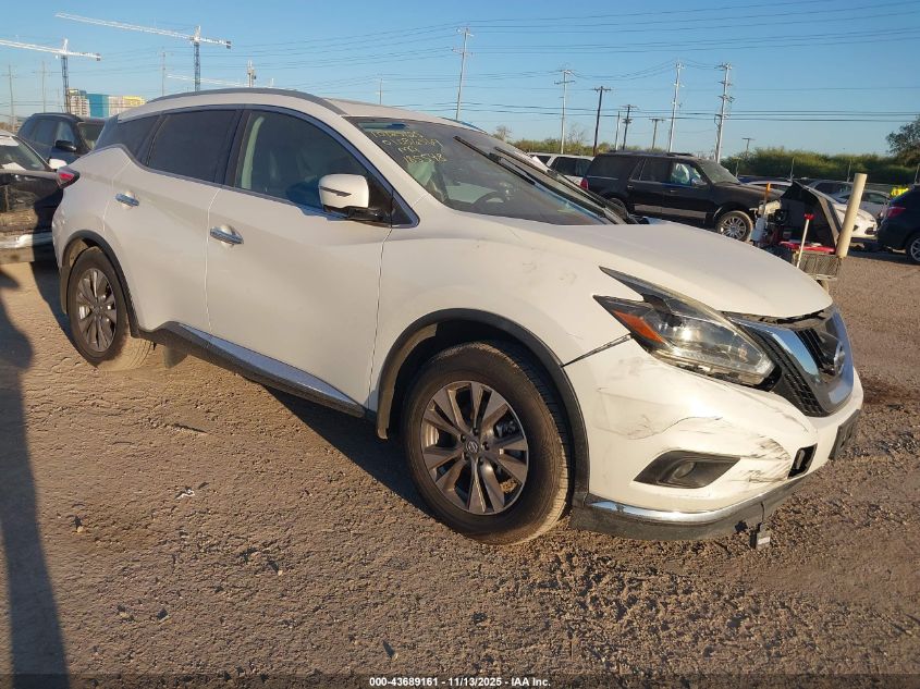NISSAN MURANO SL