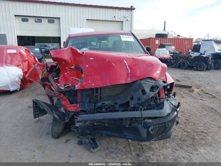 2019 Ram 1500 Classic Tradesman 4X2 8' Box VIN: 3C6JR6DG5KG585555 Lot: 43689165