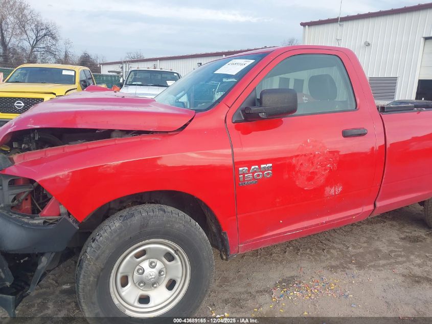 2019 Ram 1500 Classic Tradesman 4X2 8' Box VIN: 3C6JR6DG5KG585555 Lot: 43689165