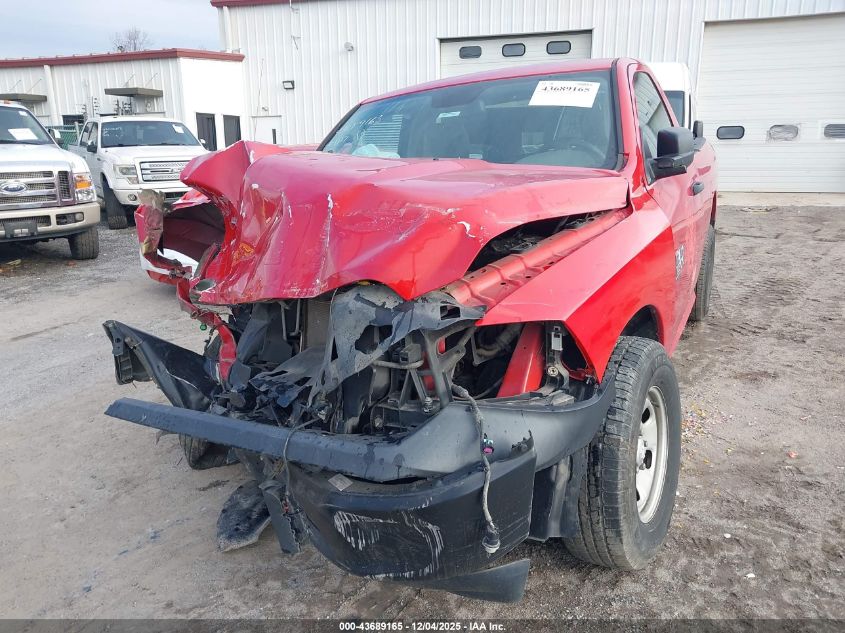 2019 Ram 1500 Classic Tradesman 4X2 8' Box VIN: 3C6JR6DG5KG585555 Lot: 43689165