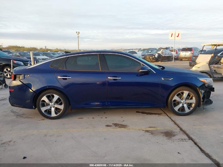 2019 Kia Optima S VIN: 5XXGT4L34KG357704 Lot: 43689168