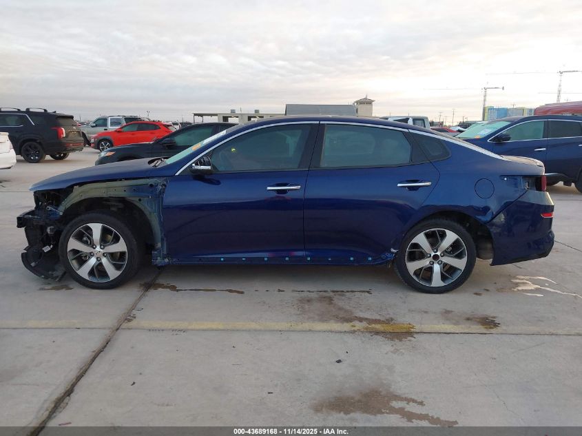 2019 Kia Optima S VIN: 5XXGT4L34KG357704 Lot: 43689168