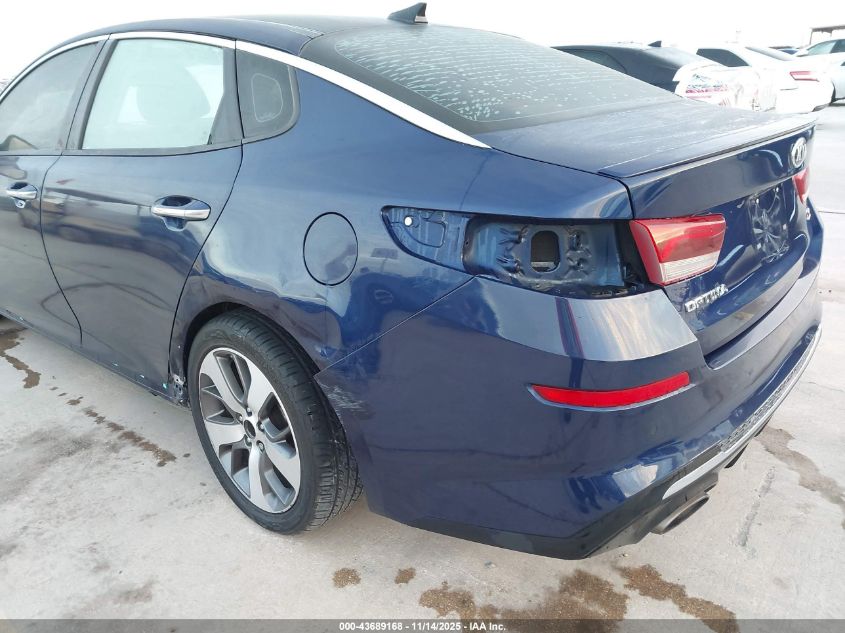 2019 Kia Optima S VIN: 5XXGT4L34KG357704 Lot: 43689168