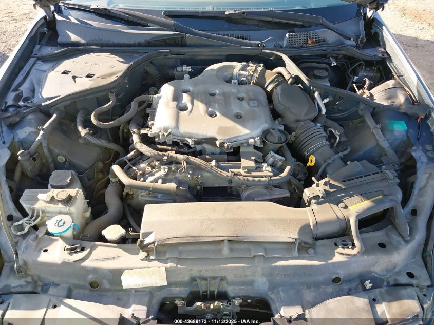 2004 Infiniti G35 VIN: JNKCV54E64M820548 Lot: 43689173