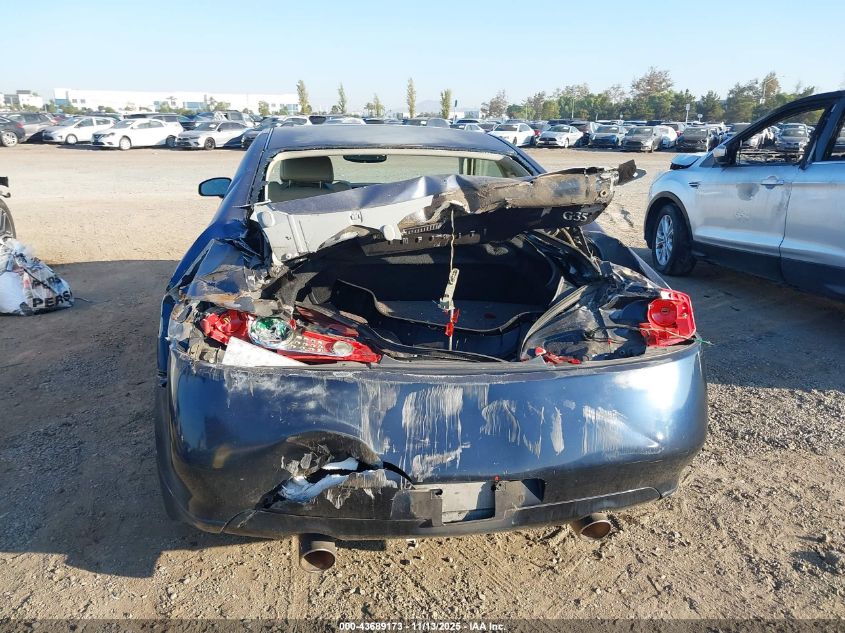 2004 Infiniti G35 VIN: JNKCV54E64M820548 Lot: 43689173