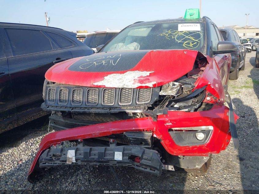 2020 Jeep Compass Trailhawk 4X4 VIN: 3C4NJDDB8LT232665 Lot: 43689175