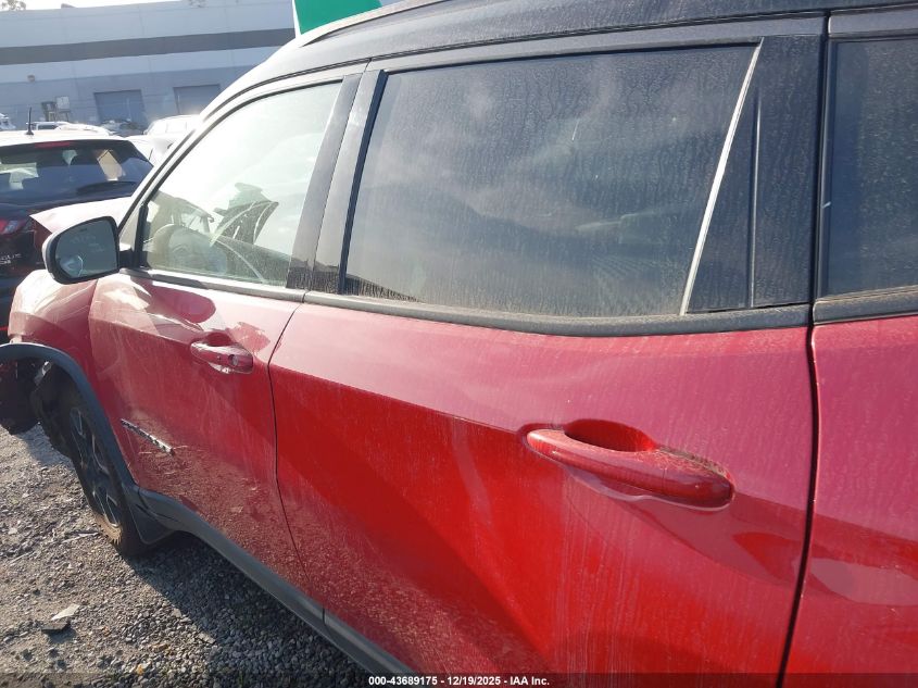 2020 Jeep Compass Trailhawk 4X4 VIN: 3C4NJDDB8LT232665 Lot: 43689175