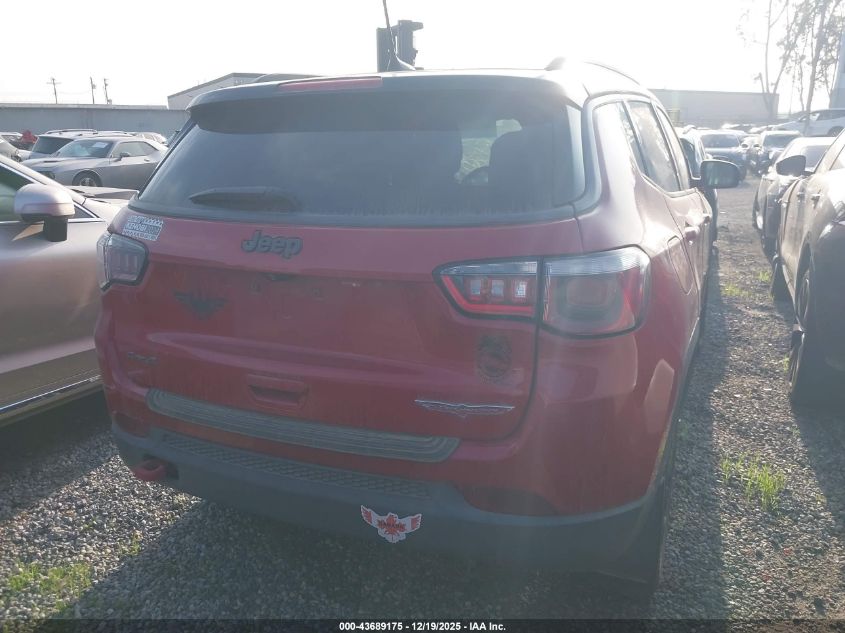 2020 Jeep Compass Trailhawk 4X4 VIN: 3C4NJDDB8LT232665 Lot: 43689175