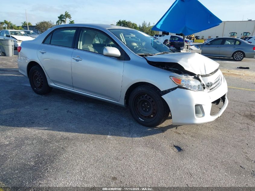 2013 TOYOTA COROLLA LE - JTDBU4EE4DJ114284
