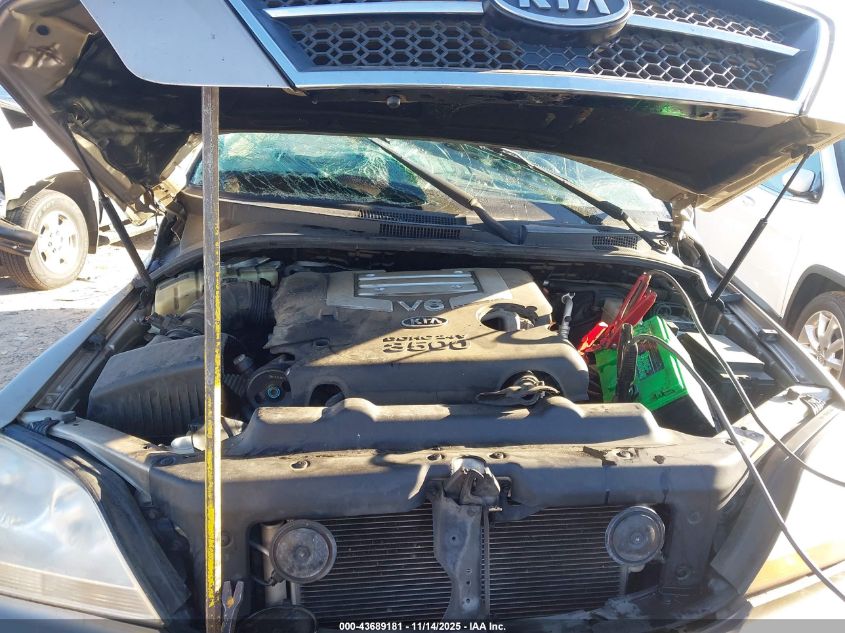 2005 Kia Sorento Ex/Lx VIN: KNDJD733255431134 Lot: 43689181