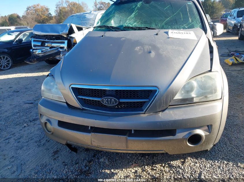 2005 Kia Sorento Ex/Lx VIN: KNDJD733255431134 Lot: 43689181